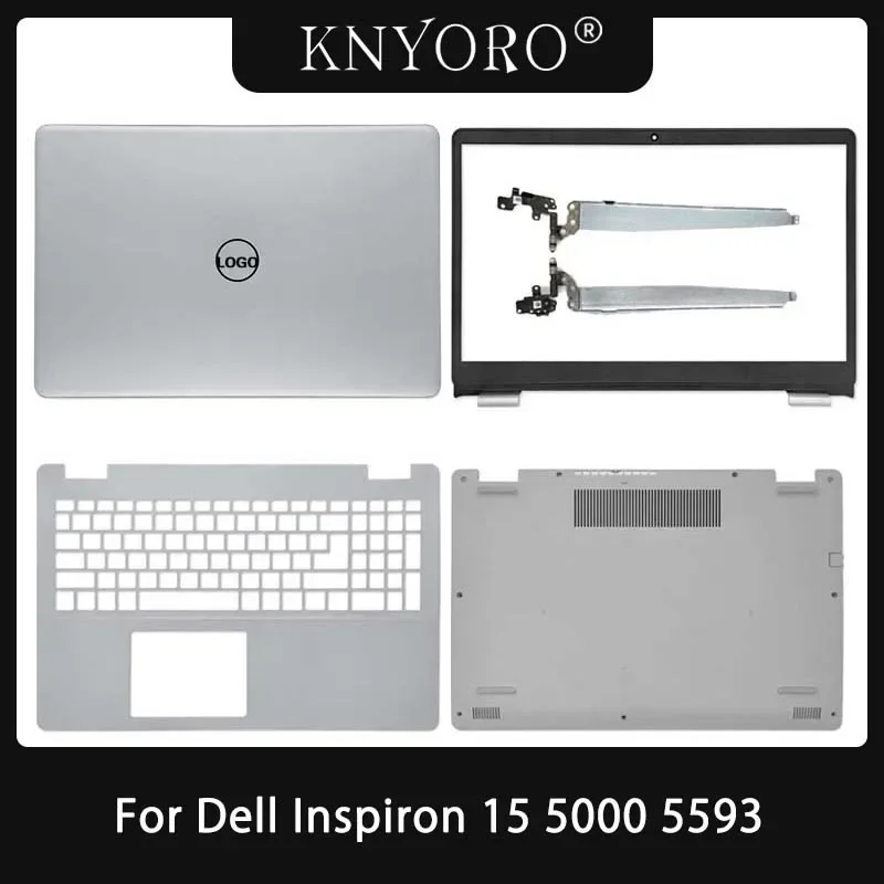 Новинка для ноутбука Dell Inspiron 15 5593 задняя крышка ЖК-дисплея передние петли Упор