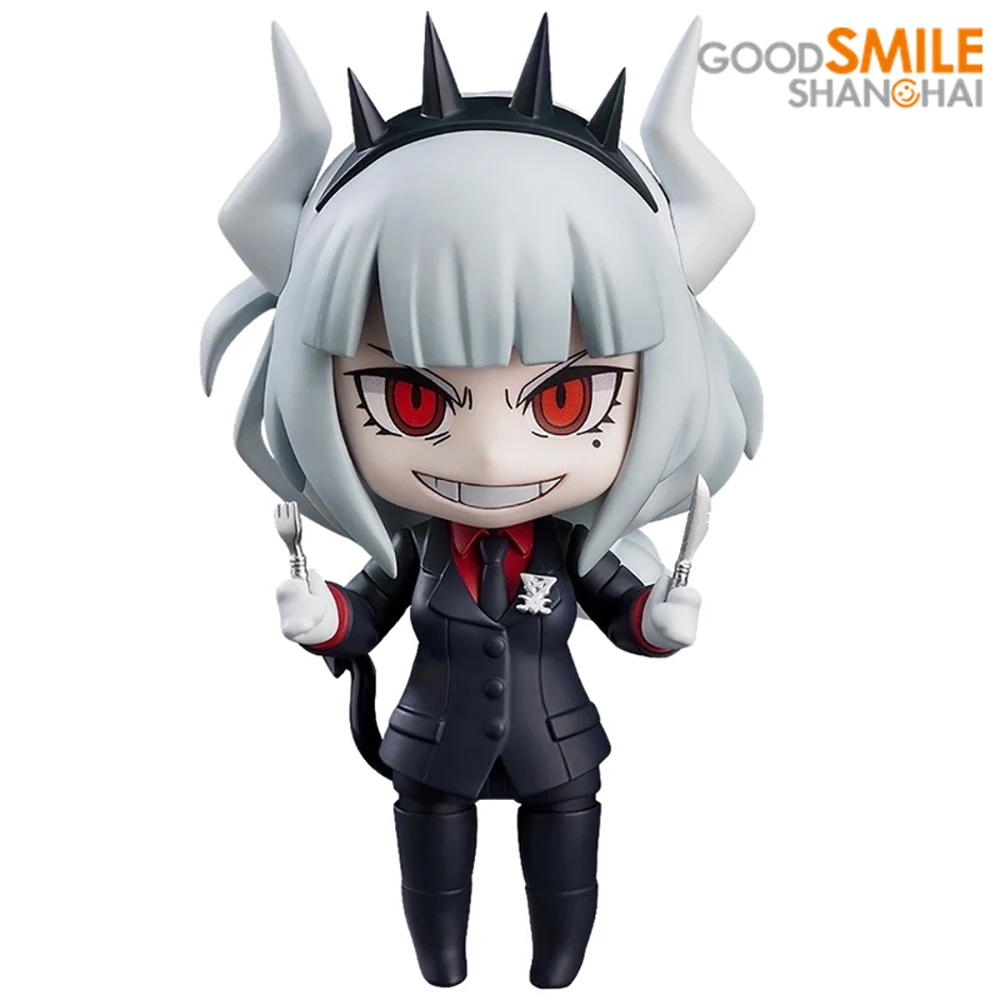 

Good Smile Original Nendoroid 1622 Helltaker Lucifer GSC Kawaii Doll Collectile Model Anime Figure Action Figure Toys Gifts