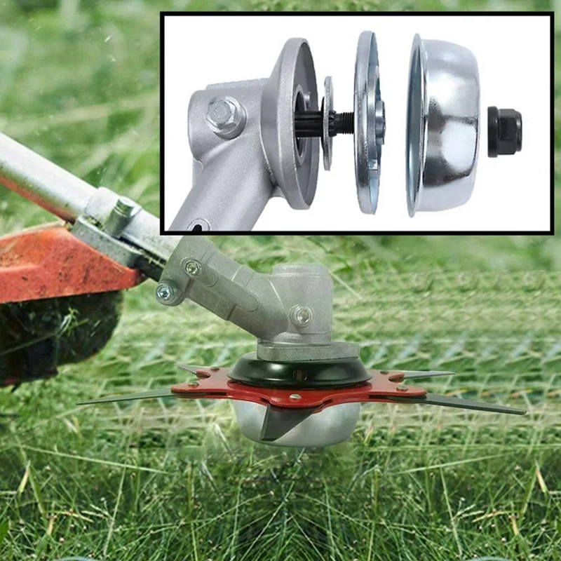 Подходит для адаптера лезвия Stihl FS55 FS56 FS70 FS80 FS83 FS85 FS90 FS100 FS110RX FS120 |
