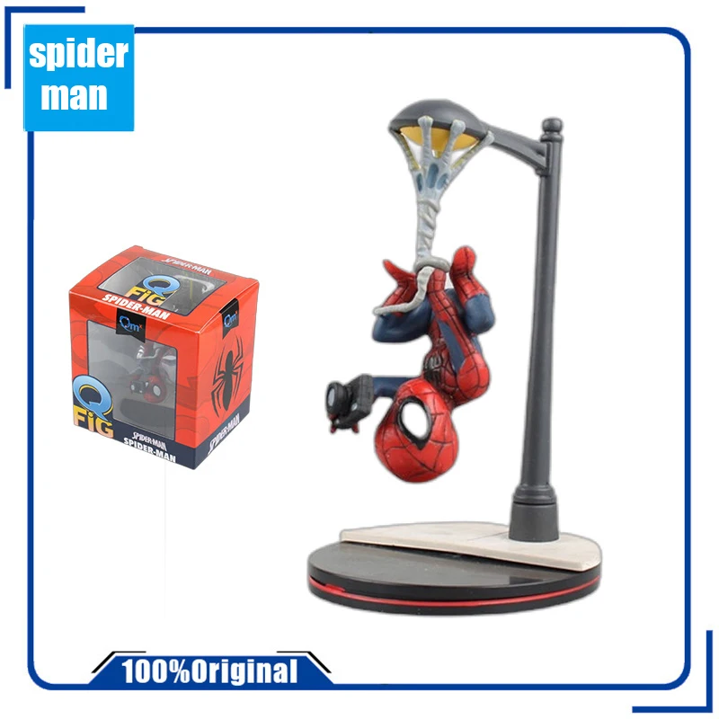 

Оригинальная аниме экшн-фигурка Bandai Q version, уличная лампа, модель, игрушки