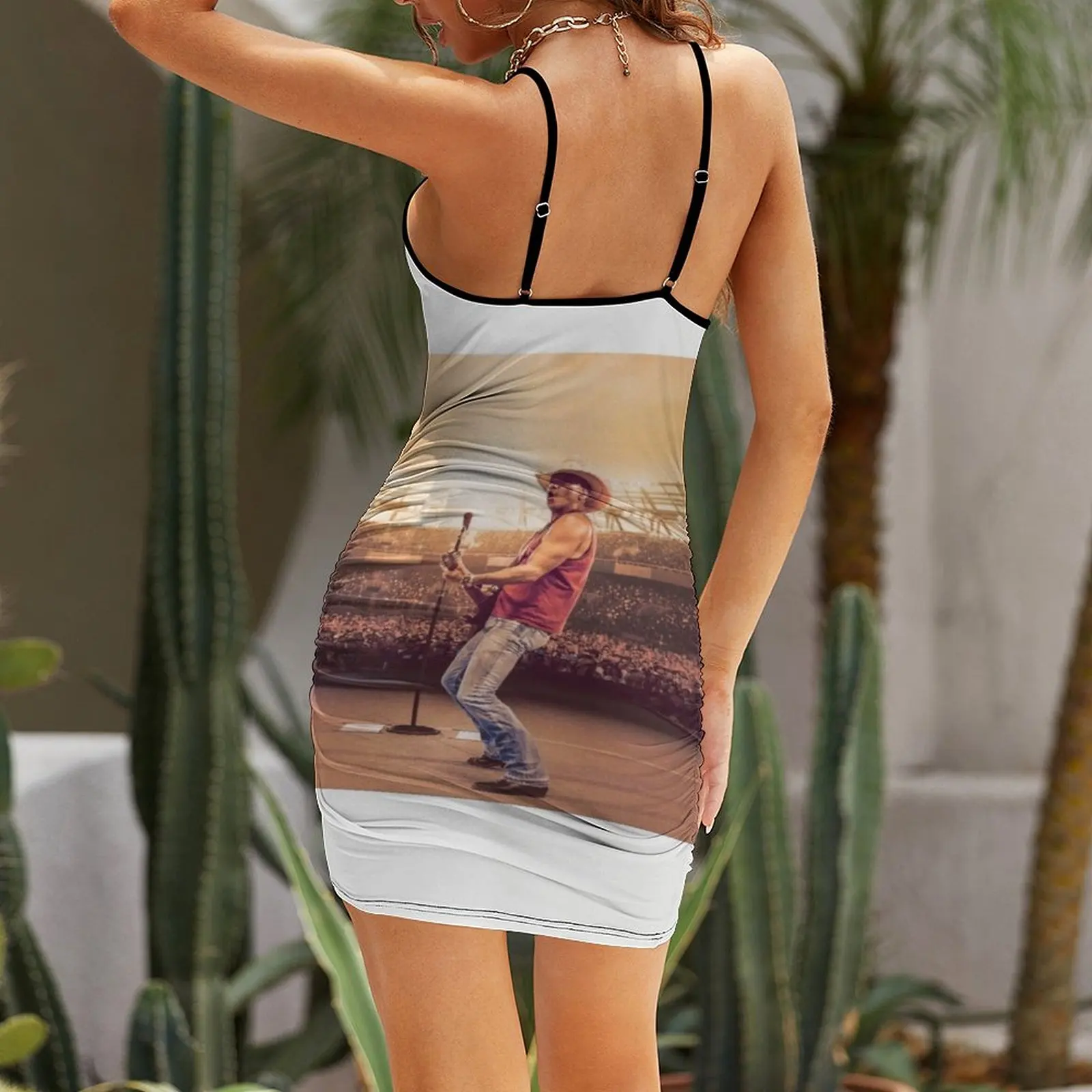 Платье Live Kenny a Chesney Little Sun Goes Down 2024