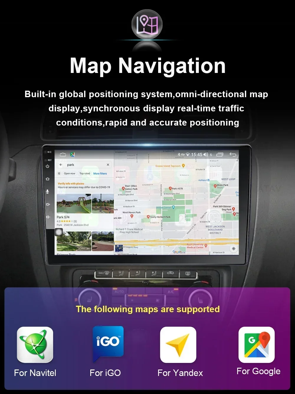 Обновление UIS 7862 Android 12, универсальный автомобильный мультимедийный AI Voice mp5 Palyer, GPS-навигация, Carplay, авто стерео радио, головное устройство (art.: 3920cb0ecaaa7) - 3920cb0ecaaa7