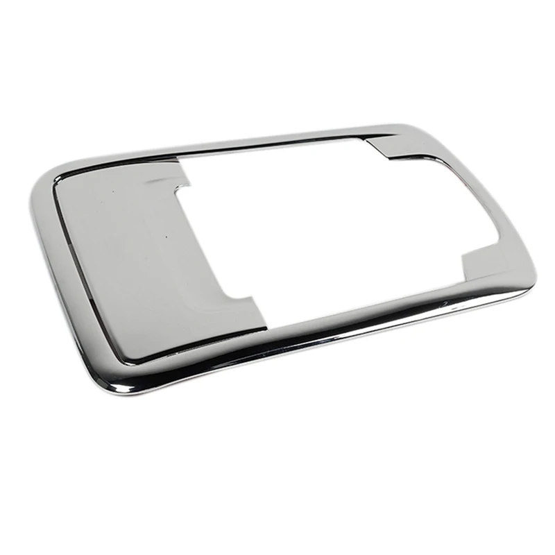 

Car Roof Reading Light Lamp Cover Trim Decor Frame for Dodge Ram 1500 2018 2019 2020 2021