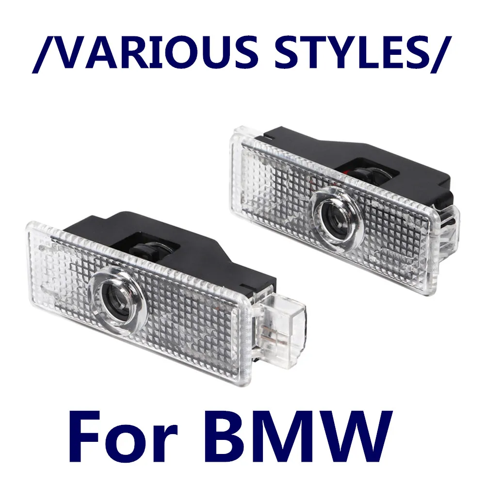 

2 Шт. Светодиодные Дверные Проекторы Для BMW E60 E46 E61 F07 F10 F11 F18 E63 E65 E90 E92 E93 E91 F30 Ghost Shadow Welcome Lig...