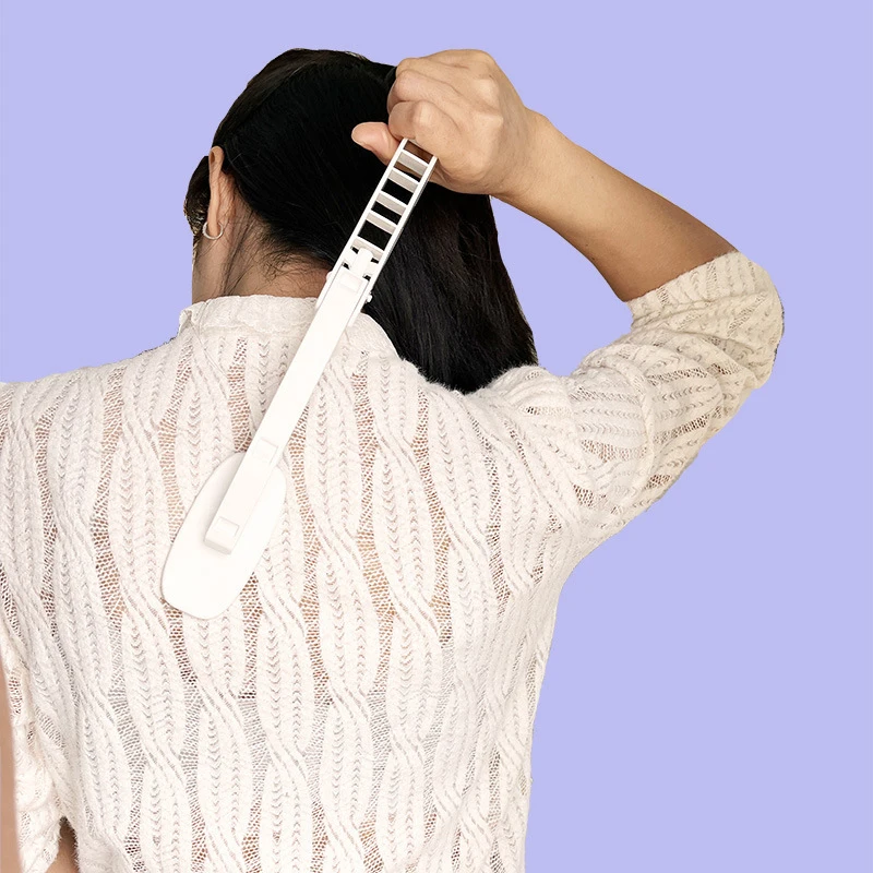 Портативный складной аппликатор для крема спины лосьон с длинной ручкой