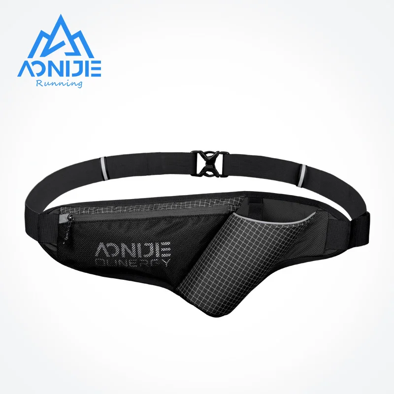 

AONIJIE W8109 Sports Waist Bag Belt Pouch Fanny Pack Mobile Phone Holder Carrier Stretchy For Running Marathon Jogging Cycling