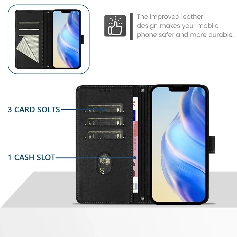 Чехол OPPO A96 A36 сотовый узор кожаный чехол-бумажник для A76 A55 A54 A74 A94 5G A53 A73 A93 чехол