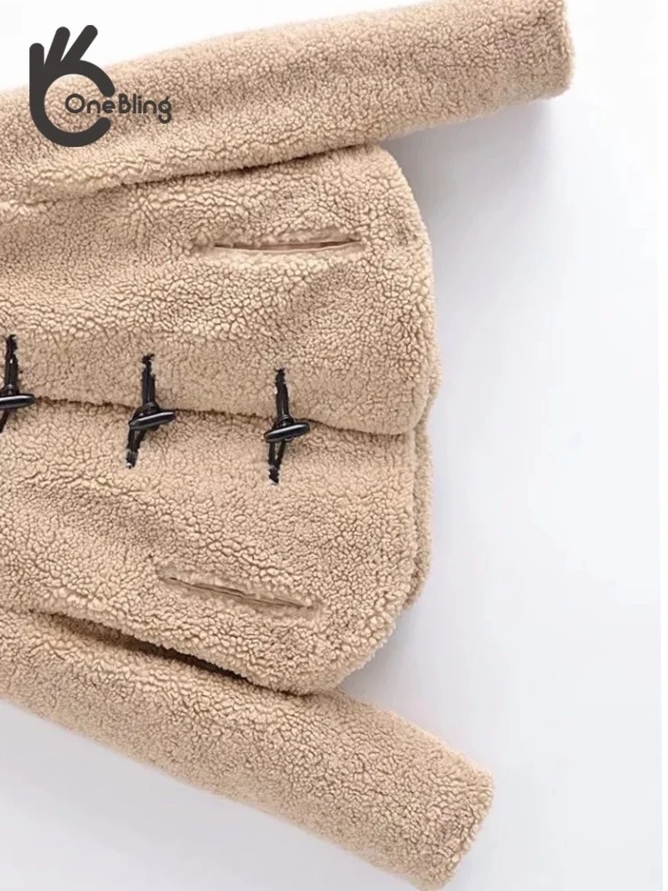 Куртка женская зимняя стеганая из овечьей шерсти на пуговицах | Женская одежда