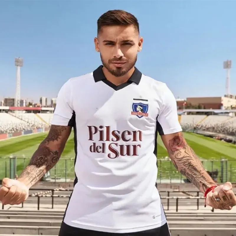 Top quality 2021/22 Colo Jersey Solari Shirt 2022 VALENCIA Uniform Colo-Colo ARRIAGADA OPAZO FALCON football | Мужская одежда