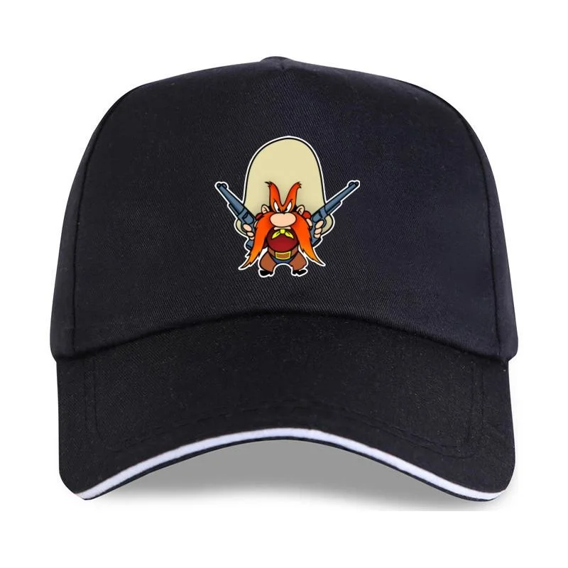 

Новая Кепка Yosemite Sam, ковбойский, 49er, пистолет, стрельба, вращение, забавный, мультфильм, Wild We