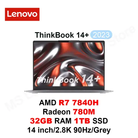 Lenovo ThinkBook ноутбук, экран 2023 дюймов, 16 ГБ/32 ГБ, 780 ГБ/1 ТБ
