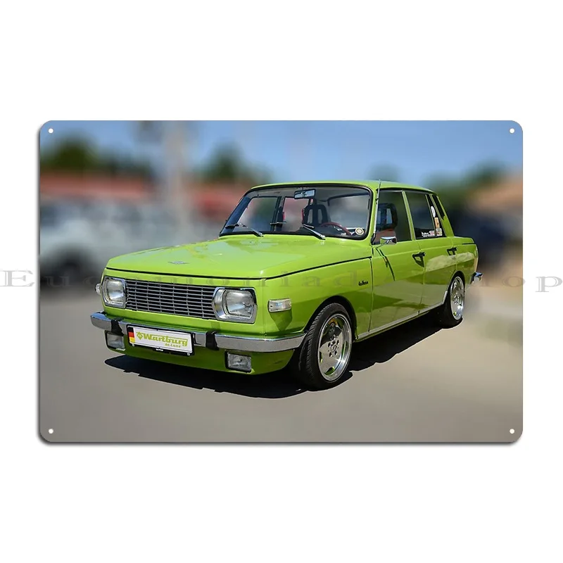 Уартбург 353 металлический знак постер для вечеринки клуба бара печать кухонная