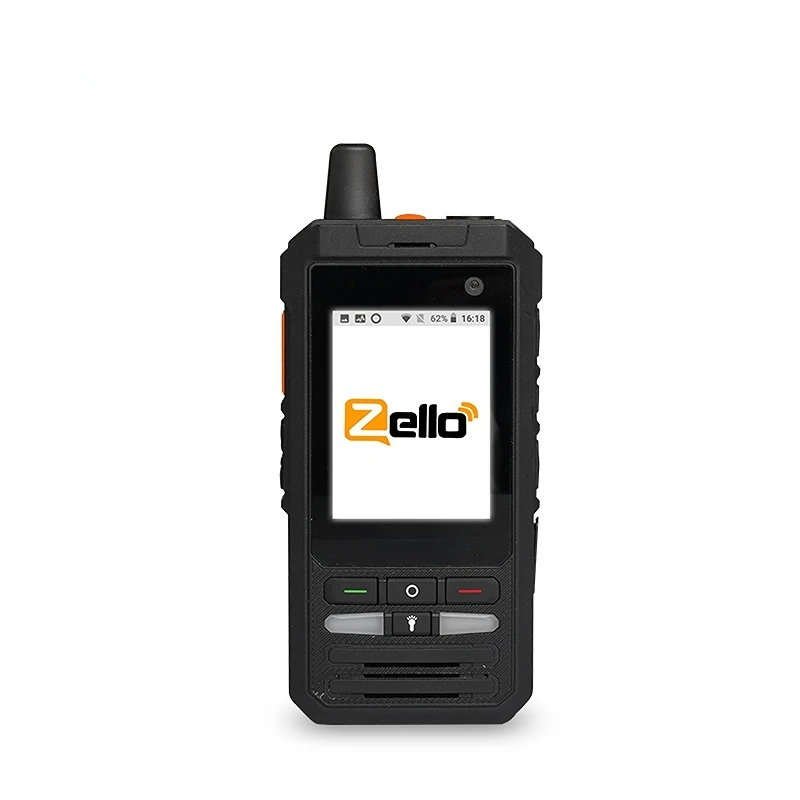 

Мобильный телефон-рация Zello APP 4G сеть мобильное радио 100 миль большой радиус действия ручной смартфон Wi-Fi камера GPS экран Android