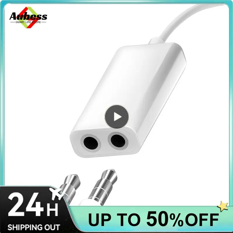 

2/4/6PCS 1 x 3.5mm JETTING Headset Audio Splitter Cable Audio Mic Splitter Cable Headphone Adapter Male Suitable For Phone,