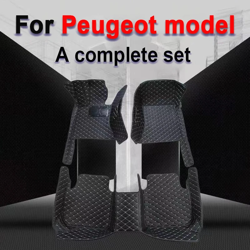 

Car Floor Mats For Peugeot 508SW 3008 308 T9 308 307 206 408 206CC 5008 208 A9 2008 E-208 308CC 407 2022 2023 Car Accessories