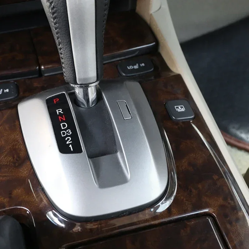 Фото Крышка замка шестерни, крышка панели шестерни для Honda Crosstour Accord8th, пряжка, замок-лопатка, оригинальные аксессуары для модификации салона автомобиля №3