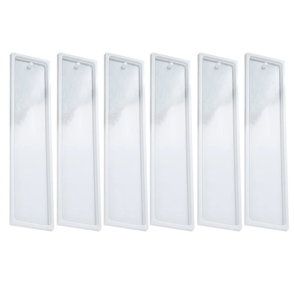 

Bookmark Resin Making Molds Mold Mould Diy Casting Epoxy Silicone Supplies Bookmarkscraft Jewelry Blank Wax Kittoolstransparent