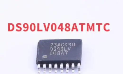 

100%New Free shipping DS90LV048ATMTC DS90LV048ATMTCX TSSOP16