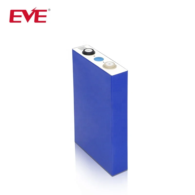 

EVE Lifepo4 Battery lf80 LFP Batteries 80Ah 2500 Cycle Rechargeable Battery 3.2V for High Power Application EV Car Solar System