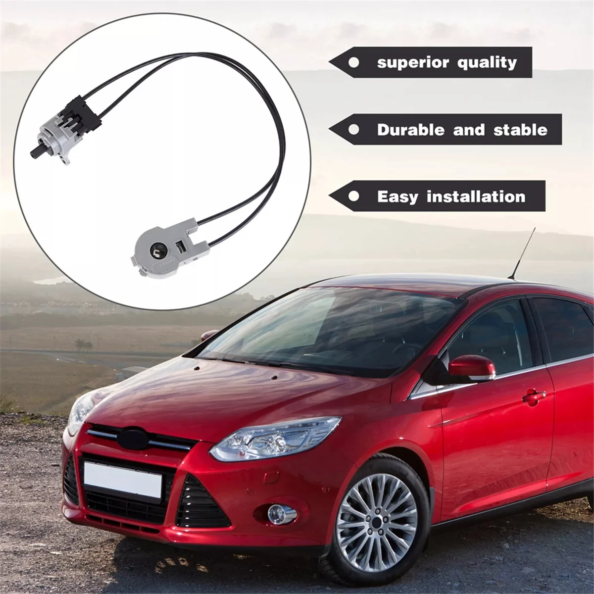 -1624 2M5Z-19B888- Переключатель управления клапаном обогревателя кондиционера для Focus