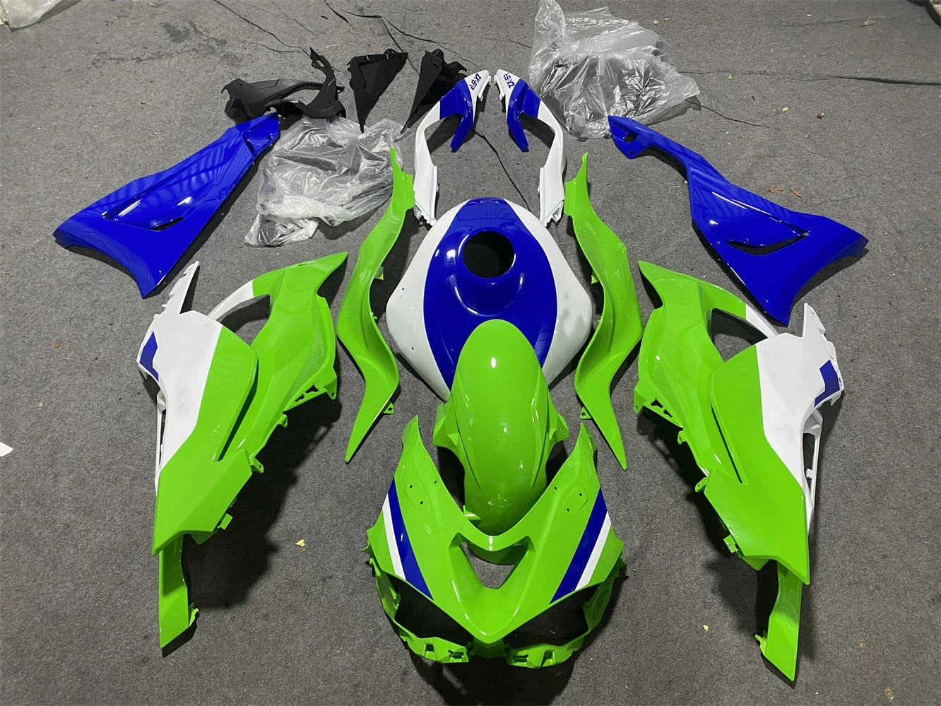 Новинка обтекатель из АБС-пластика подходит для мотоцикла Kawasaki ZX-6R 2023 2024 636 23 24