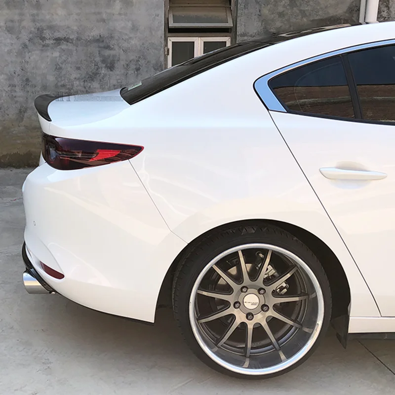 Спойлер для Mazda 3 Axela 2020-2021 yck спойлер на заднее крыло из углеродного волокна