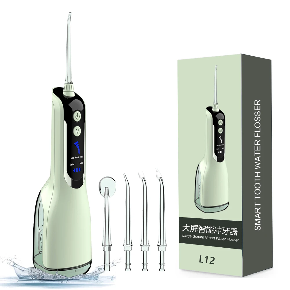 

Ирригатор полости рта L12 с USB-зарядкой, 200 мл