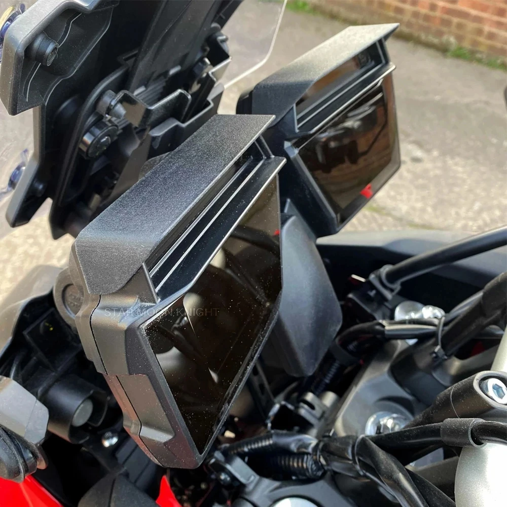 Козырек для мотоциклетного прибора из АБС-пластика Yamaha Tracer 9 TRACER9 GT Tracer9gt 2021 2022 -