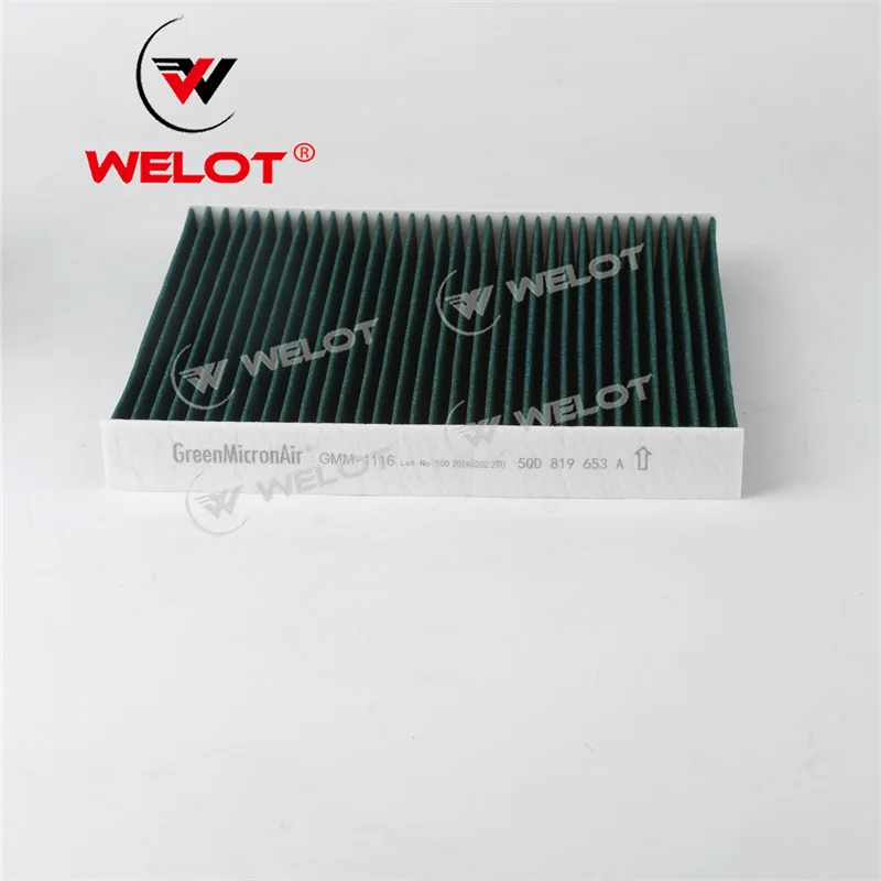 5QD819653A салонный воздушный фильтр подходит для VW Tiguan Allspace(BW2 BJ2) 2 0 CXDA DNJA1984162W220PS