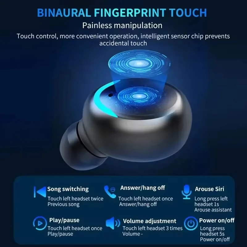 Беспроводные Bluetooth-наушники F9-5c