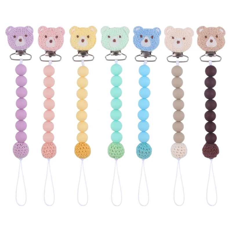 

Подвеска в виде медведя для прорезывания зубов