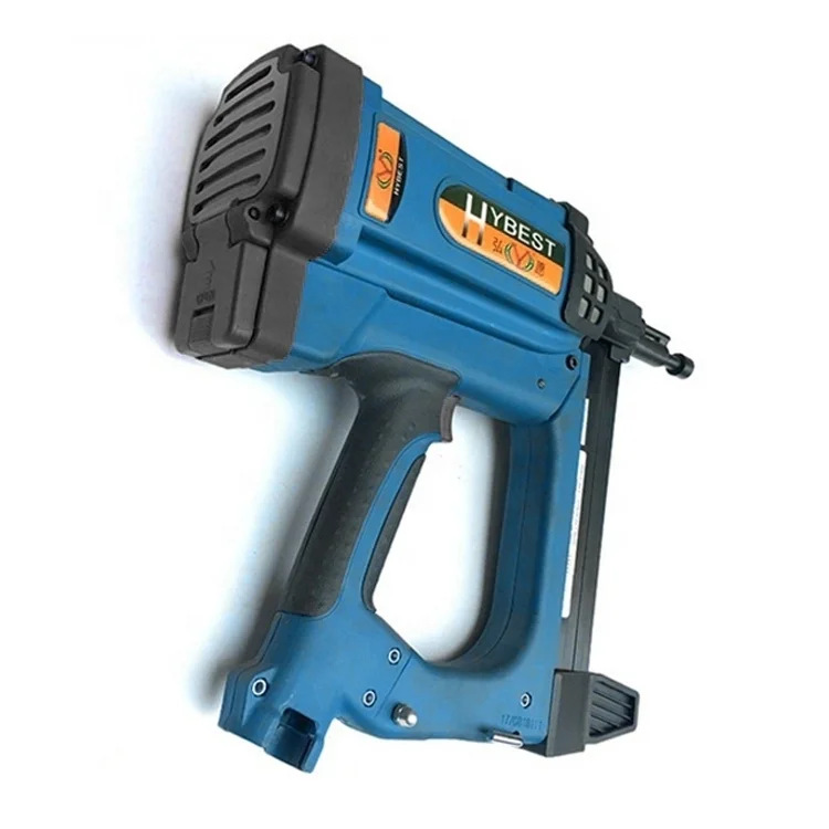 

Atlee Gas Framing Nail Gun With Concrete Nails 15-40MM