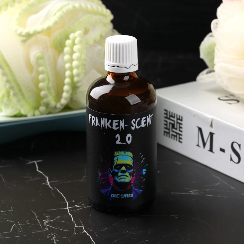 Фото Yaqi Franken Scent 2.0 Беспортовые брызги после бритья для мужчин №3