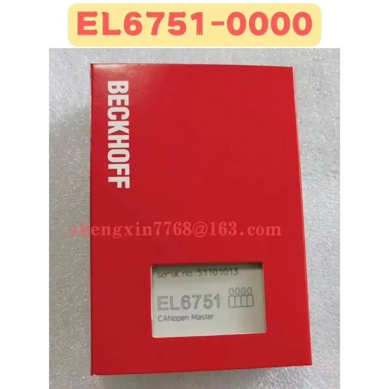Совершенно новый оригинальный модуль EL6751-0000 EL6751 0000.
