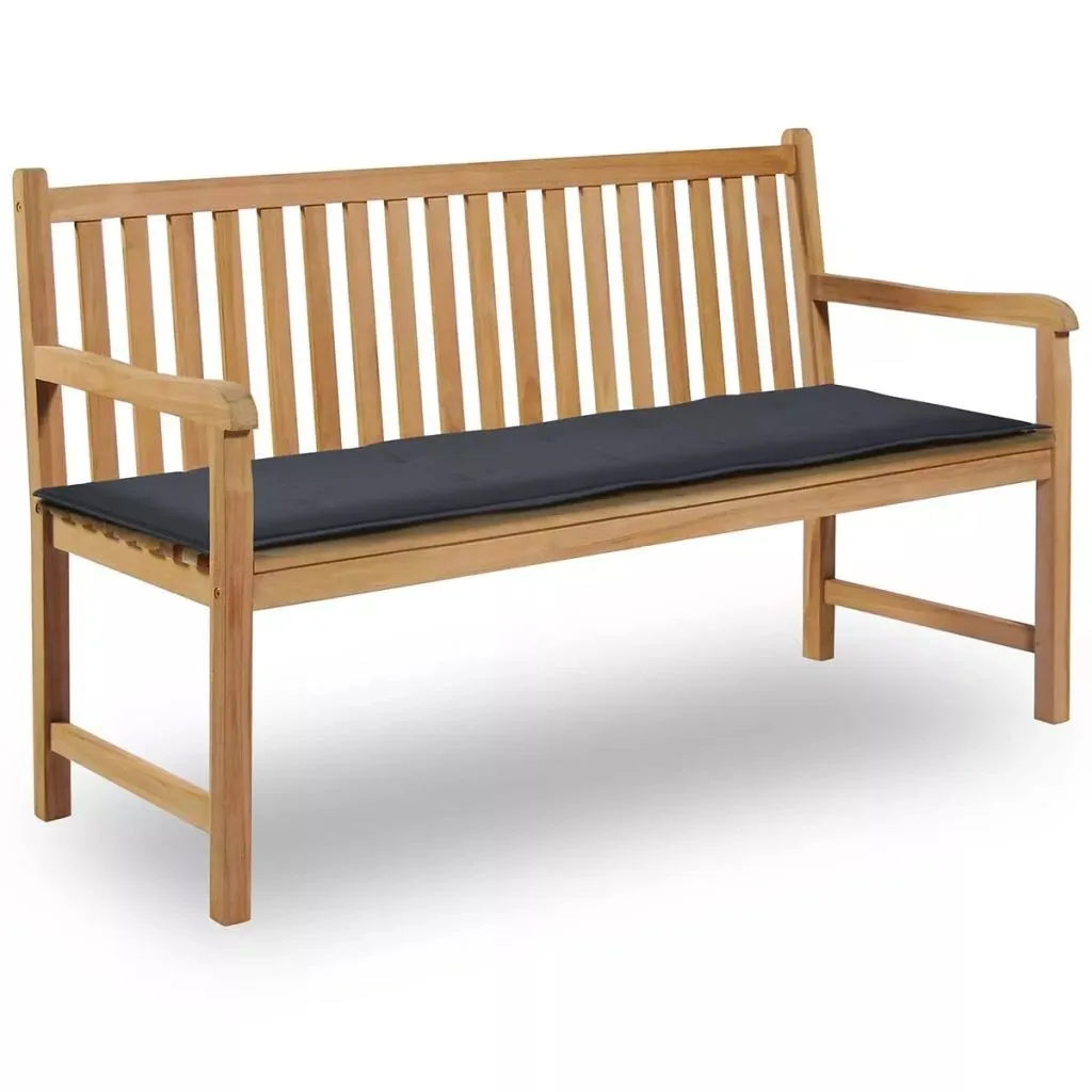 

Garden Bench Cushion Anthracite 59"x19.7"x1.18"