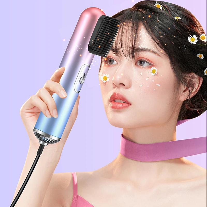 Фен для волос 3-в-1 домашняя многофункциональная Расческа с горячим воздухом фен