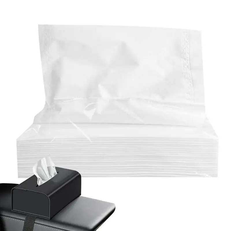 Салфетки для автомобиля двухслойные путешествий