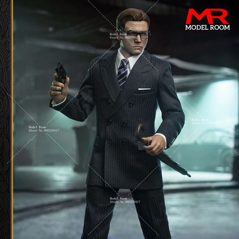 Игрушка-аксессуар 1/6 экшн-фигурка агента 12 дюймов мужская модель полный набор