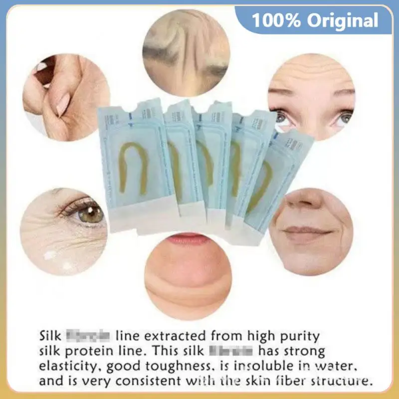 

1~7PCS Golden Protein Thread / Bag Anti Aging Lifting Face Lift Plump Beauty Protein Thread Gold Protein Line