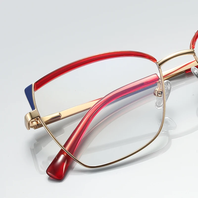 Ceofy женская модная оправа для очков кошачий глаз близорукости оптическая