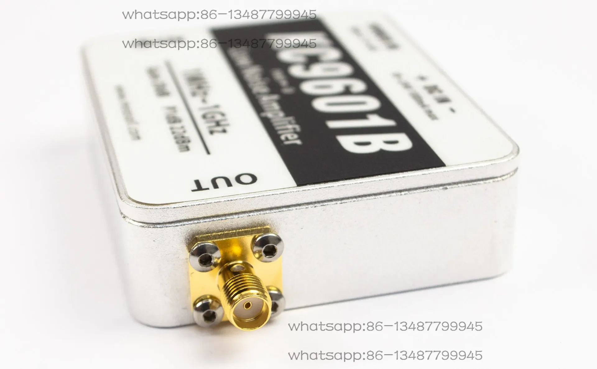 Фото KC9601B 1 ГГц высокочастотный малошумящий усилитель LNA с питанием от USB, высоким коэффициентом усиления и высокой линейностью №3