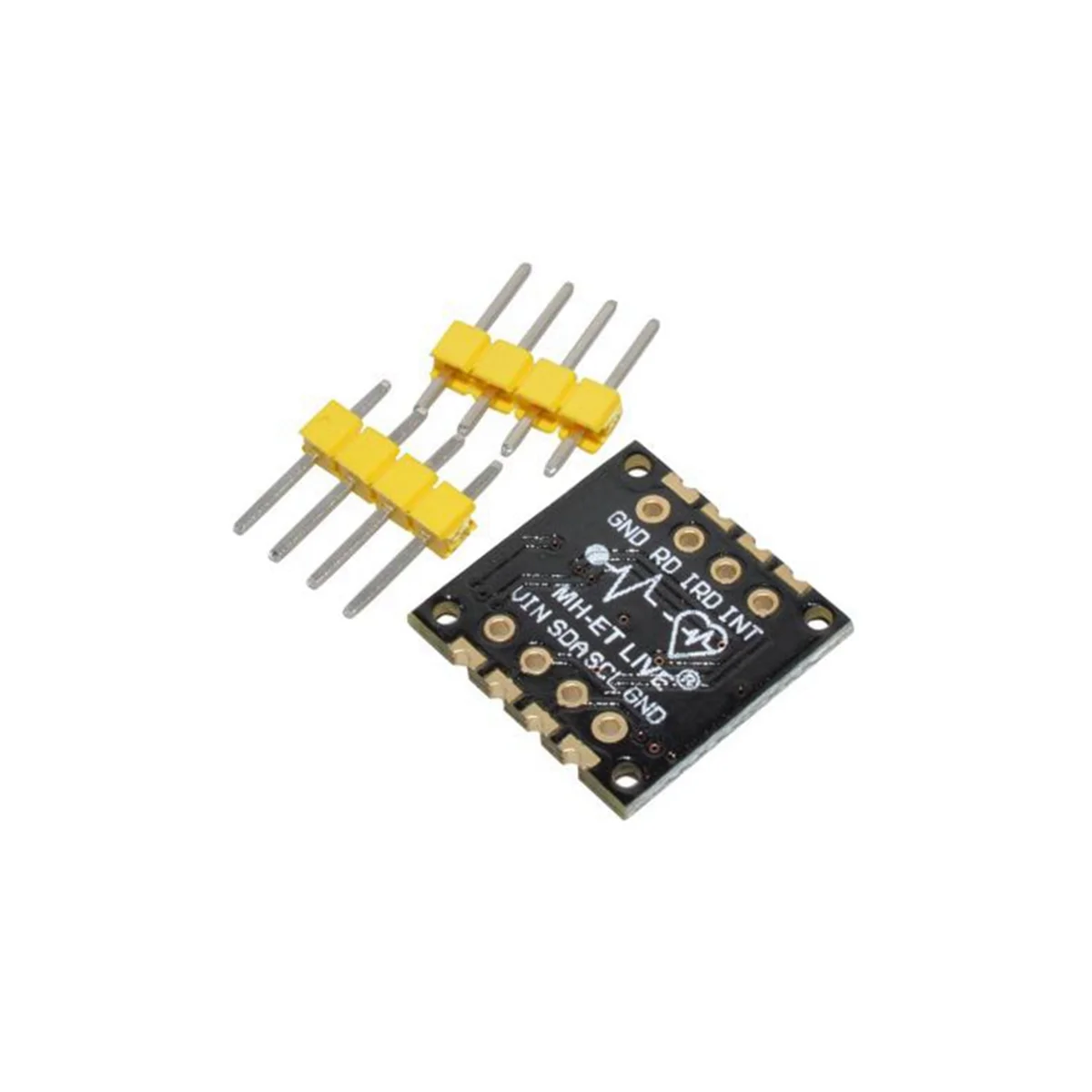 

MAX30100 Heart Rate Sensor Module Puls Detection Blood Oxygen Sensor Concentration Test Module for STM32