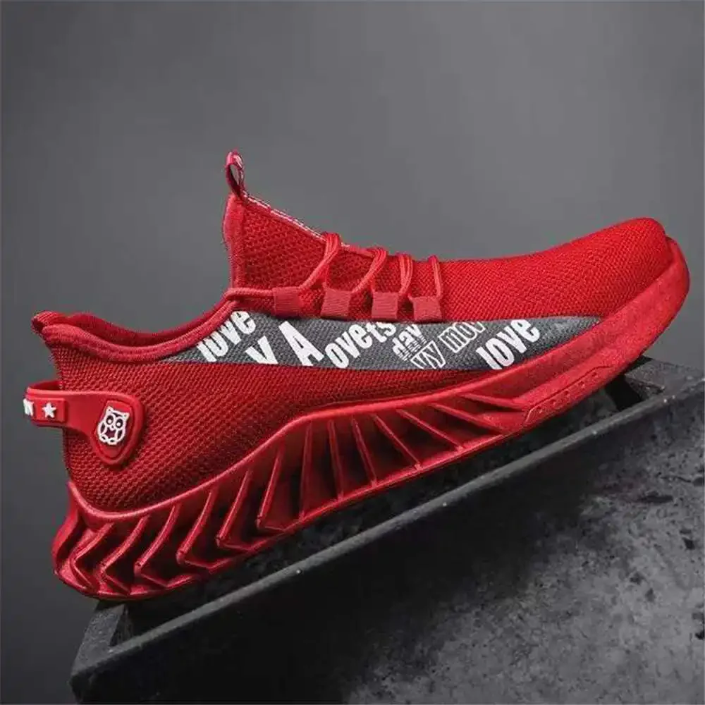 Knitted Number 40 Men's Green Basketball Shoes Running Unisex Sneakers Golf Tennis Sport Industrial Sewing Tenni Play