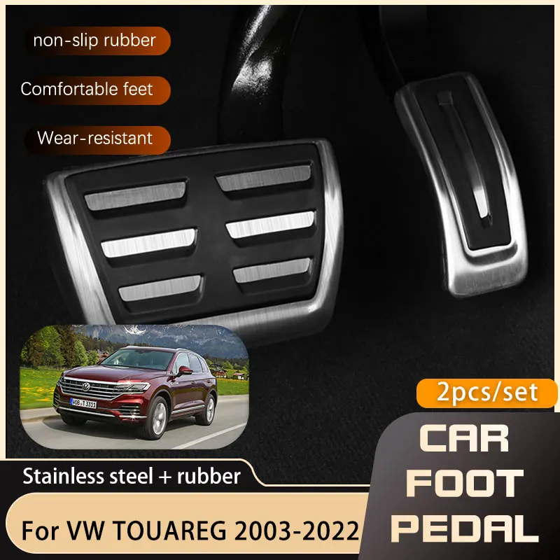 Ножная педаль для автомобиля Volkswagen VW Touareg 7L 7P Audi Q7 Q8 Porsche Cayenne Macan тормоз