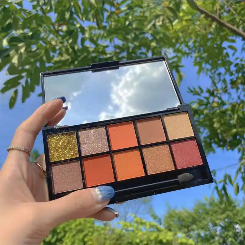 Палитра теней для век 10 цветов |