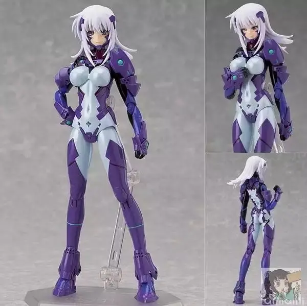 100% Original Genuine Spot figma 180 Muv-Luv Krisca Red Lotu
