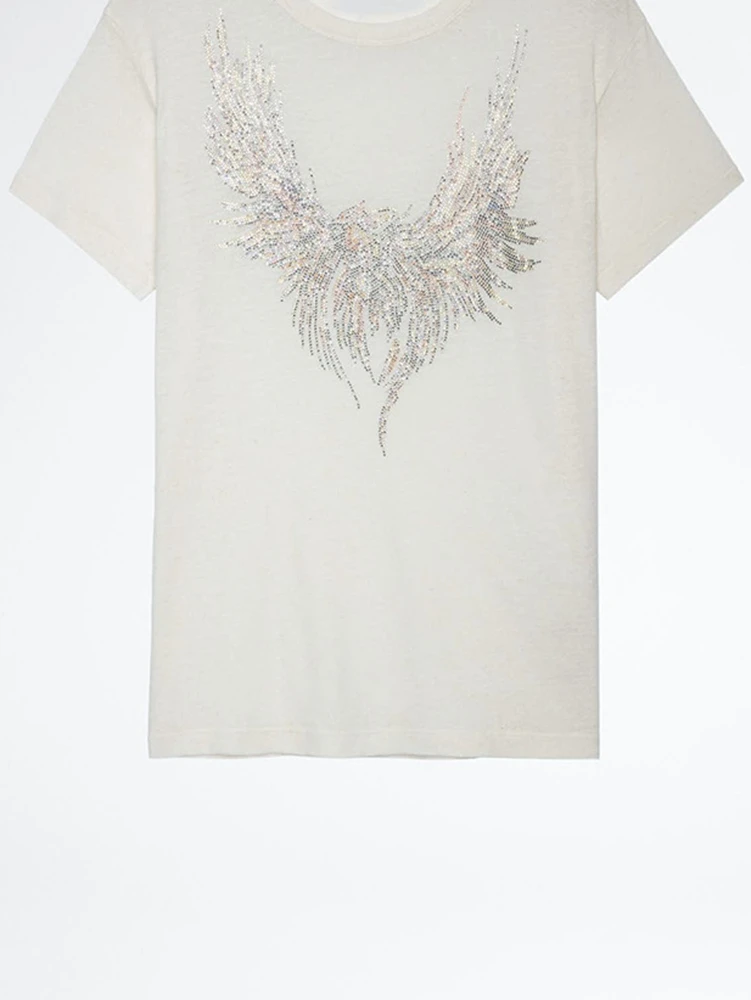 

Женская футболка с круглым вырезом и коротким рукавом, 100% хлопок