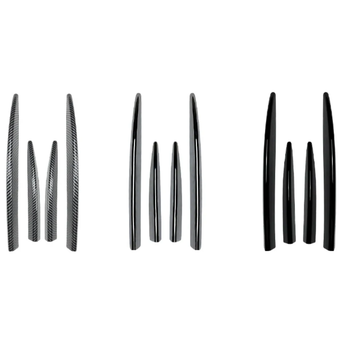 Для Mercedes Benz CLE-Class Coupe C236 2024 + Стайлинг декоративные полоски для передних