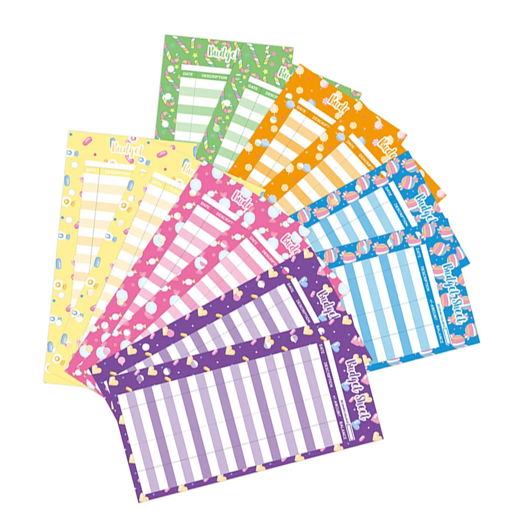 

Budget Sheets Cash Planner Sheet Cardsmoney Budgeting Envelopes Paper Bindertrackers Envelope Inserts Organizerplan Simple