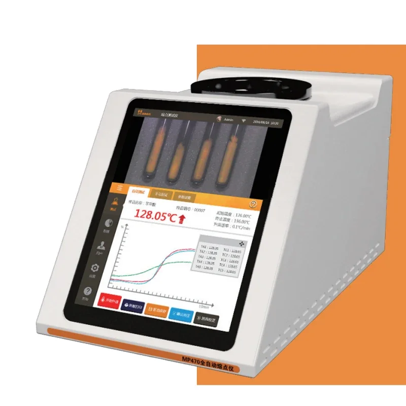 WEIAI MP430 высококачественный автоматический цифровой тестер температуры плавления